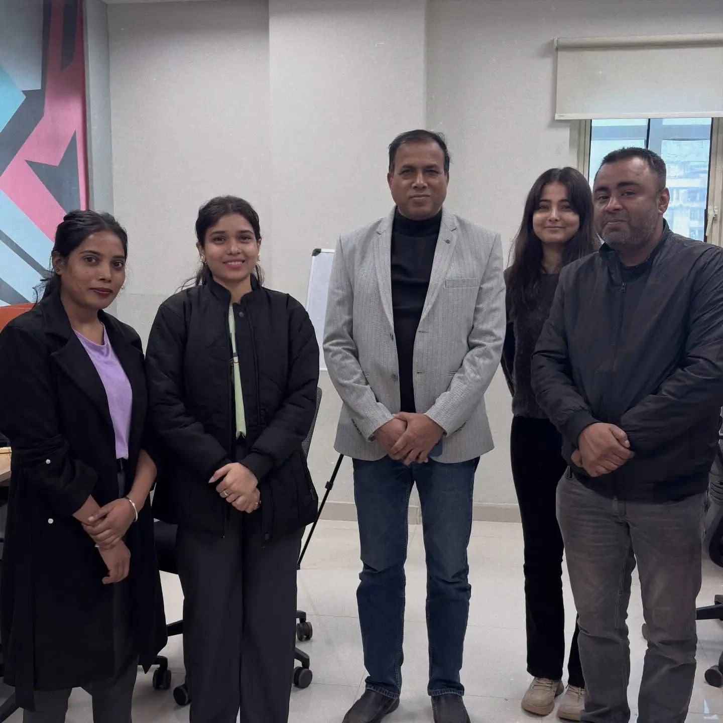EASYCRED Leadership Interacts with Nutanix Engineering Director Shri Pankaj Sinha