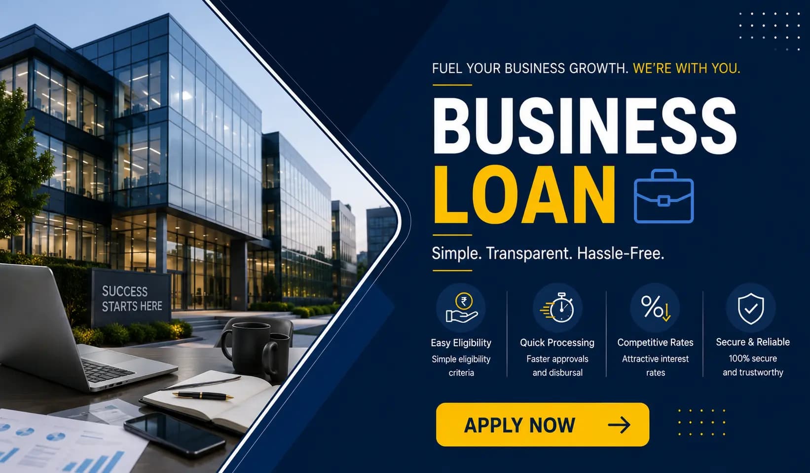 EASYCRED business offer