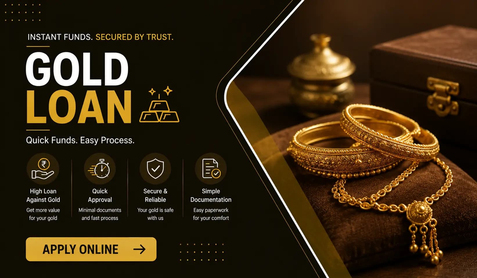EASYCRED gold offer