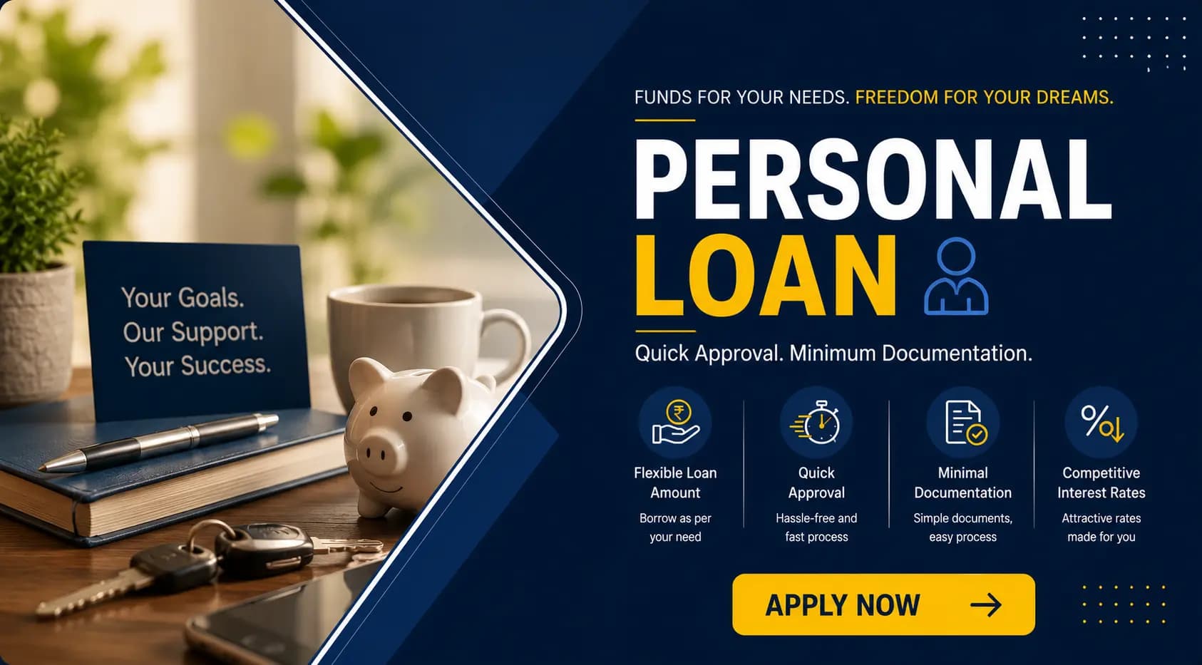 EASYCRED personal offer